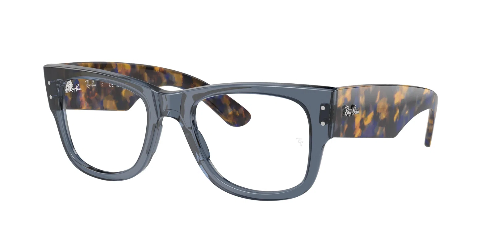 Ray-Ban Mega Wayfarer 0840V Eyeglasses - view 4